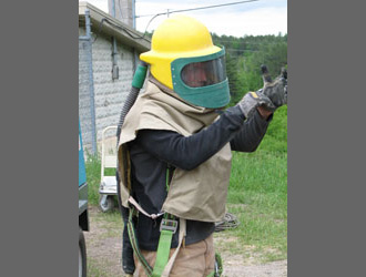 TCR Contractors Protective Suit